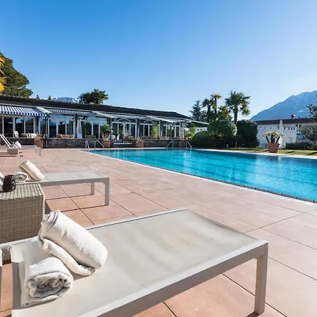 Parkhotel Delta, Wellbeing Hotell Ascona
