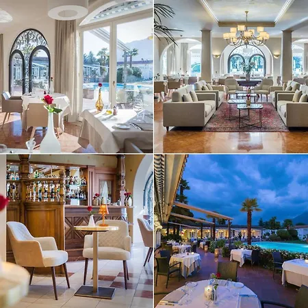Parkhotel Delta, Wellbeing Hotell 4*