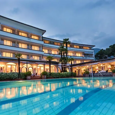 Parkhotel Delta, Wellbeing Hotell Ascona